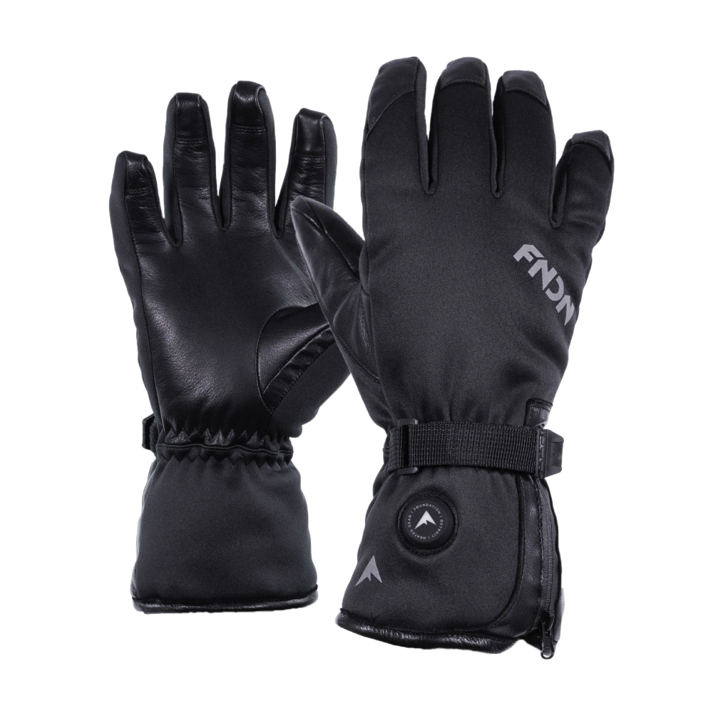 Перчатки с подогревом. The FNDN G2 SnowPro